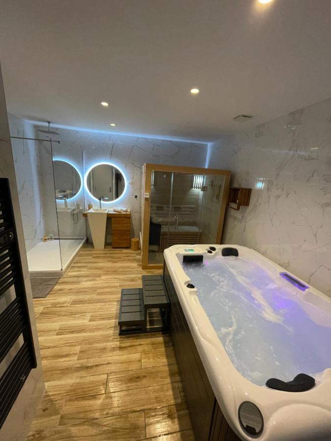 Luxury Spa Vallon Extérieur photo